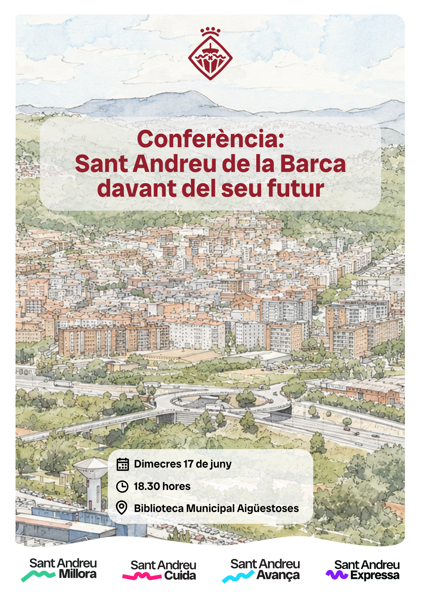  Conferència: Sant Andreu de la Barca davant del seu futur